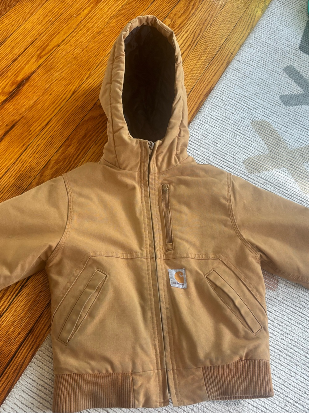 Kids XXS (4-5) Quilted insulated Carhartt jacket